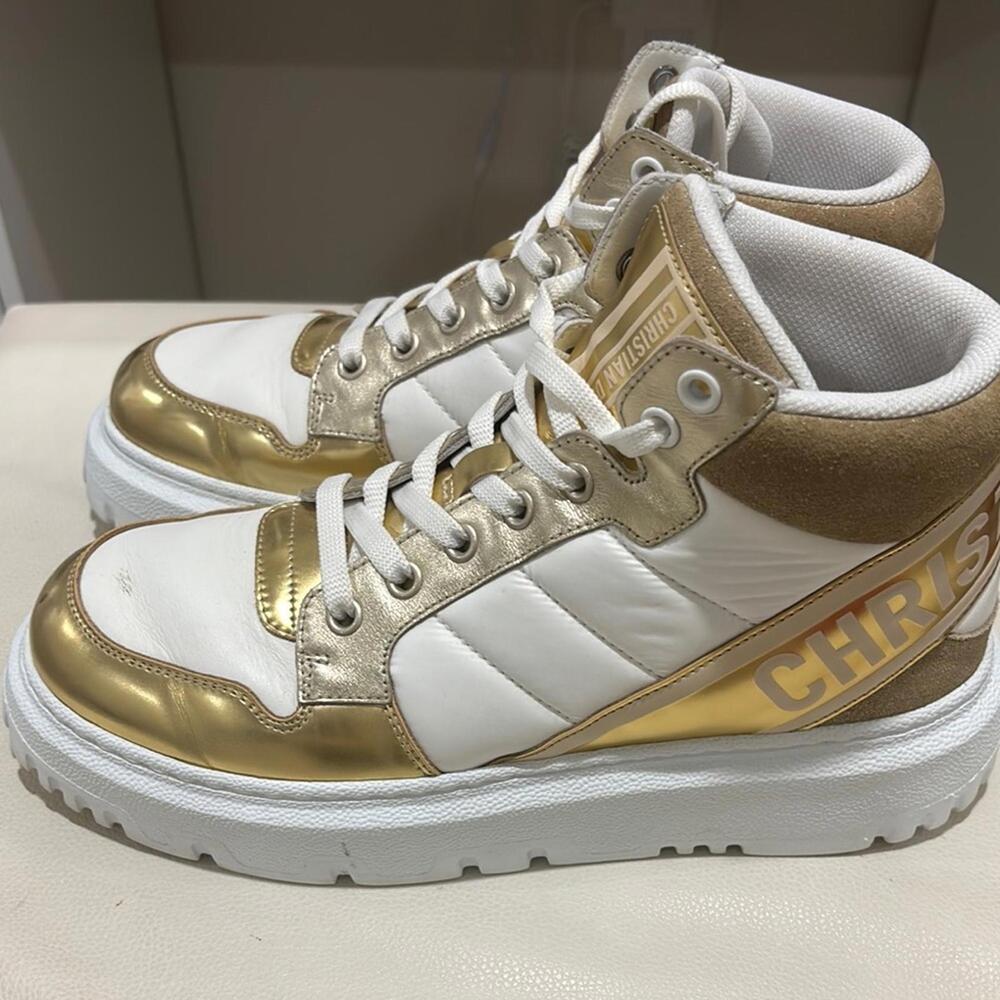 Dior High Top Sneaker - Picture 3 of 6
